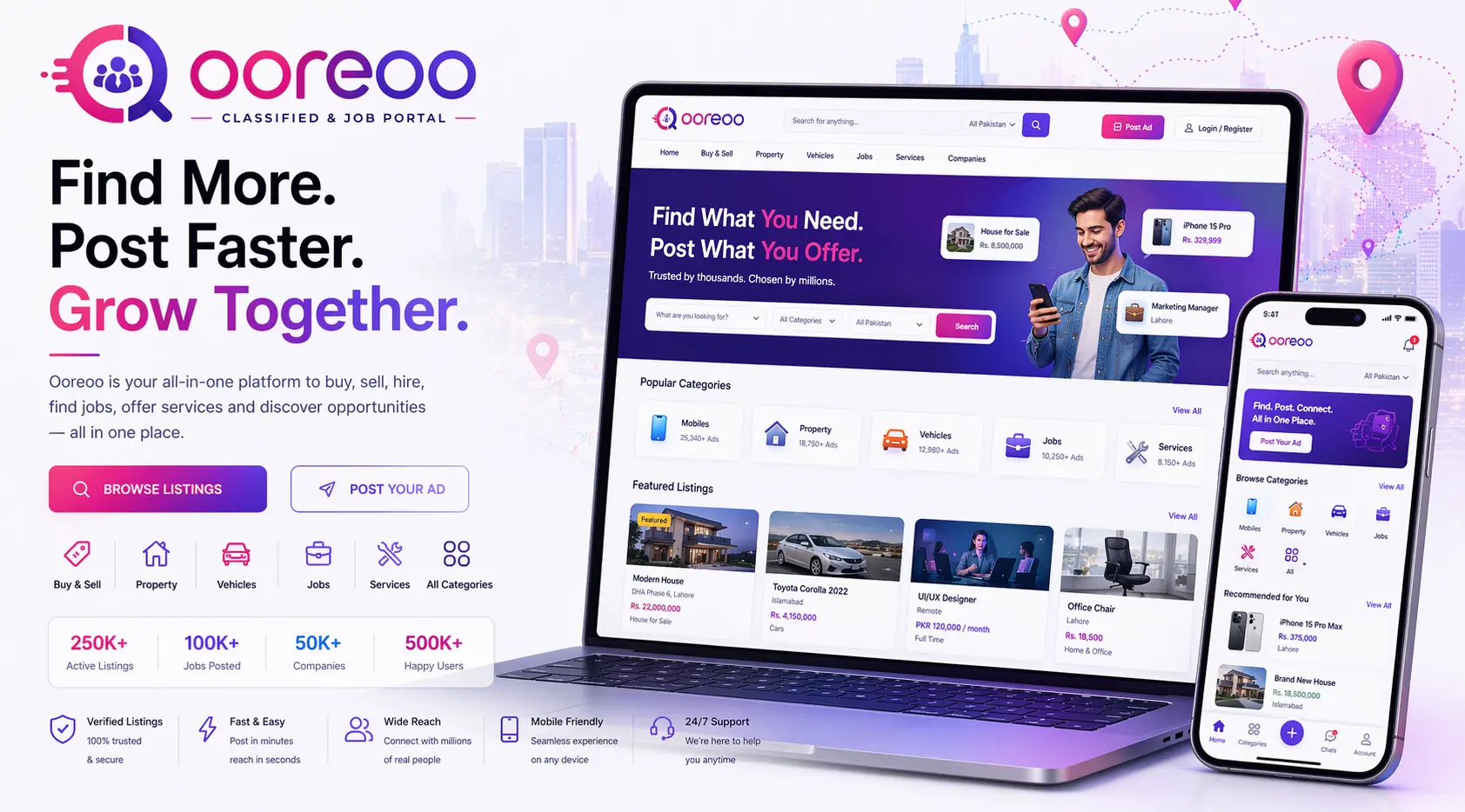 Website design company in Kuwait - Liaara Studio hero banner